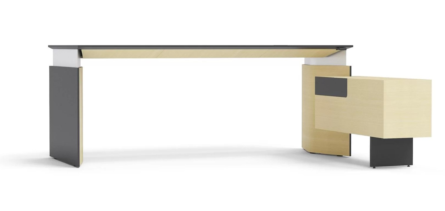 MOVE&LEAD ar fiksētu skapi